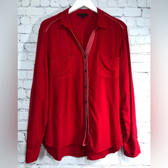 Rock & republic button down - Picture 1 of 9